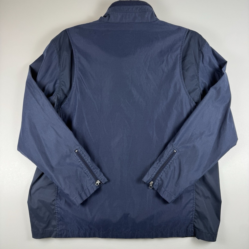 Antigua PGA Championship Baltusrol 2005 1/4 Zip Navy Pullover Women's SIze Large - Picture 11 of 11